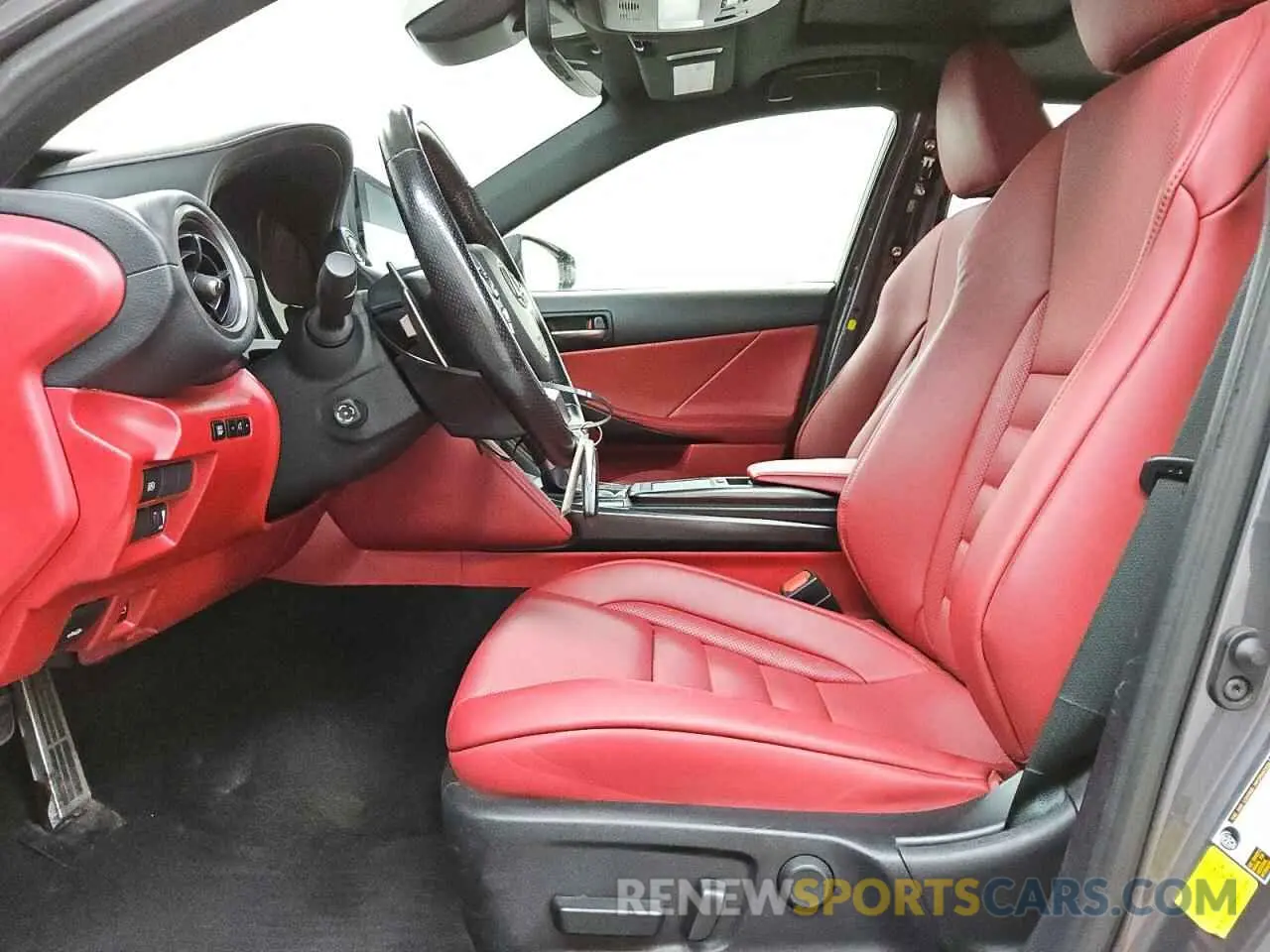 7 fotografías del automóvil dañado JTHGZ1E21N5025759 LEXUS IS 350 F S 2022