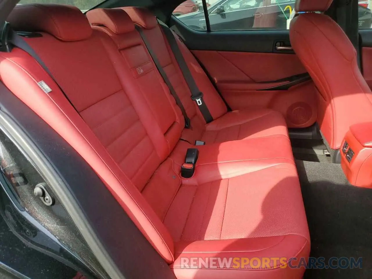 10 fotografías del automóvil dañado JTHGZ1E21N5026894 LEXUS IS 350 F S 2022