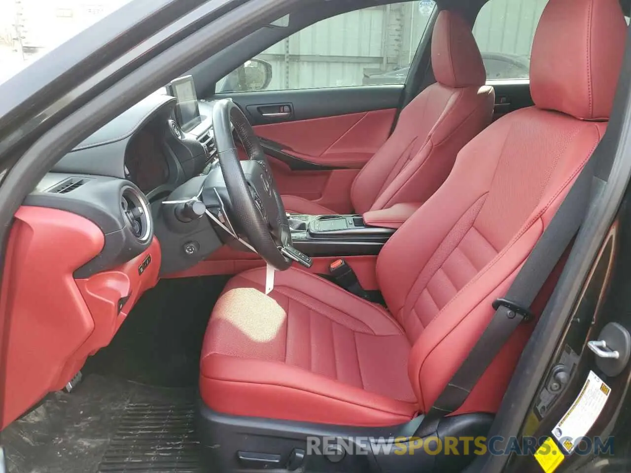 7 fotografías del automóvil dañado JTHGZ1E21N5026894 LEXUS IS 350 F S 2022