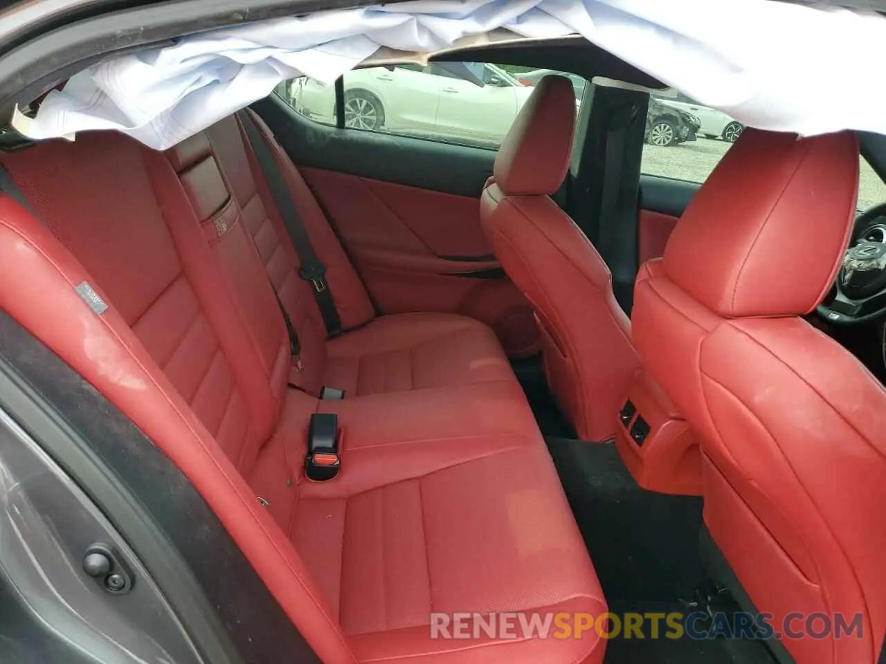 10 fotografías del automóvil dañado JTHSZ1B28N5052049 LEXUS IS 350 F S 2022