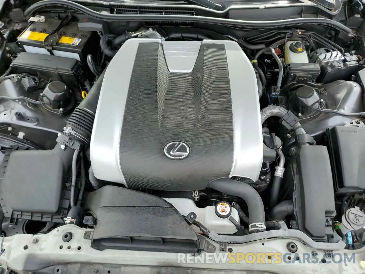 11 fotografías del automóvil dañado JTHSZ1B28N5052049 LEXUS IS 350 F S 2022