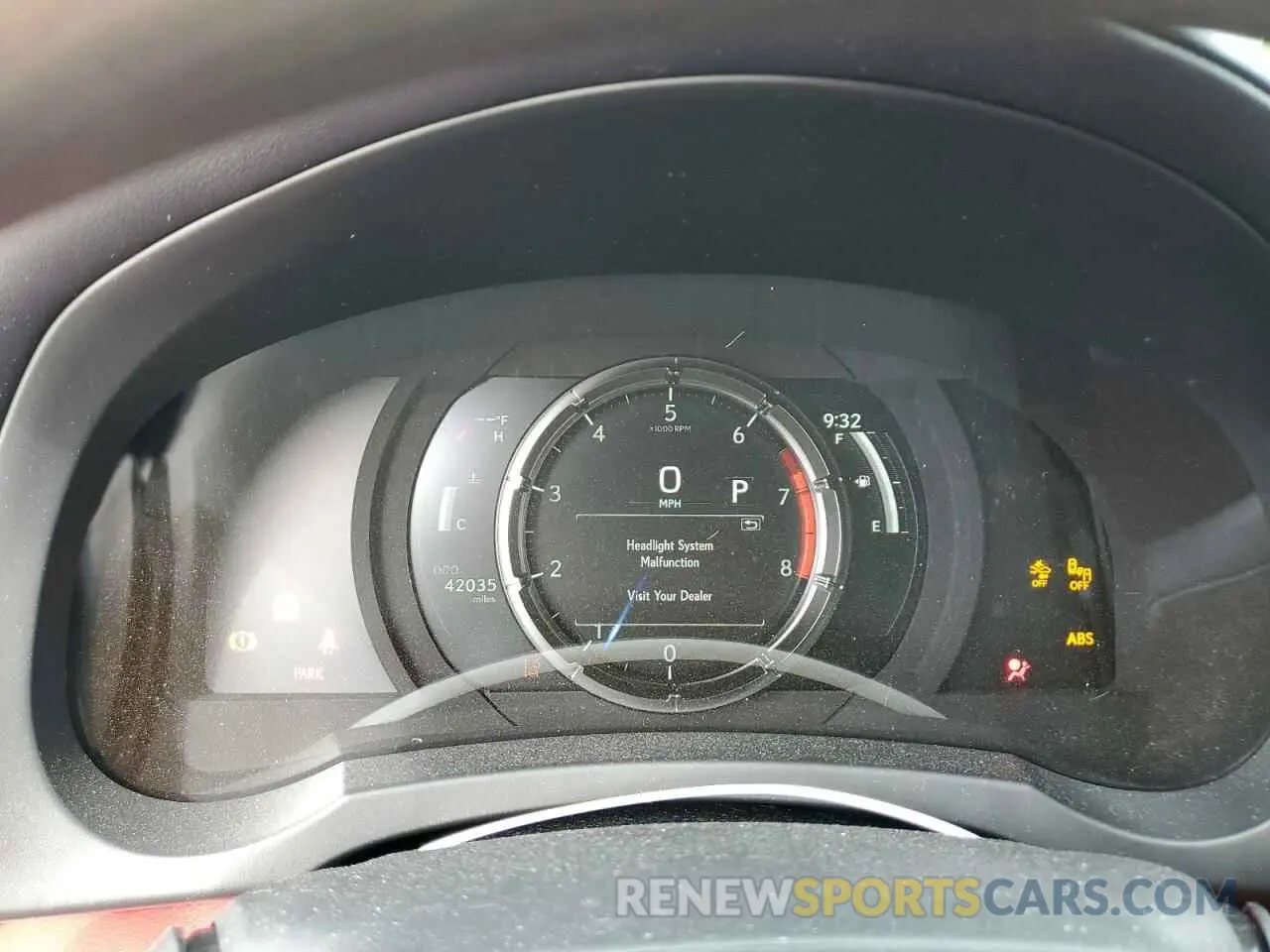 9 fotografías del automóvil dañado JTHSZ1B28N5052049 LEXUS IS 350 F S 2022