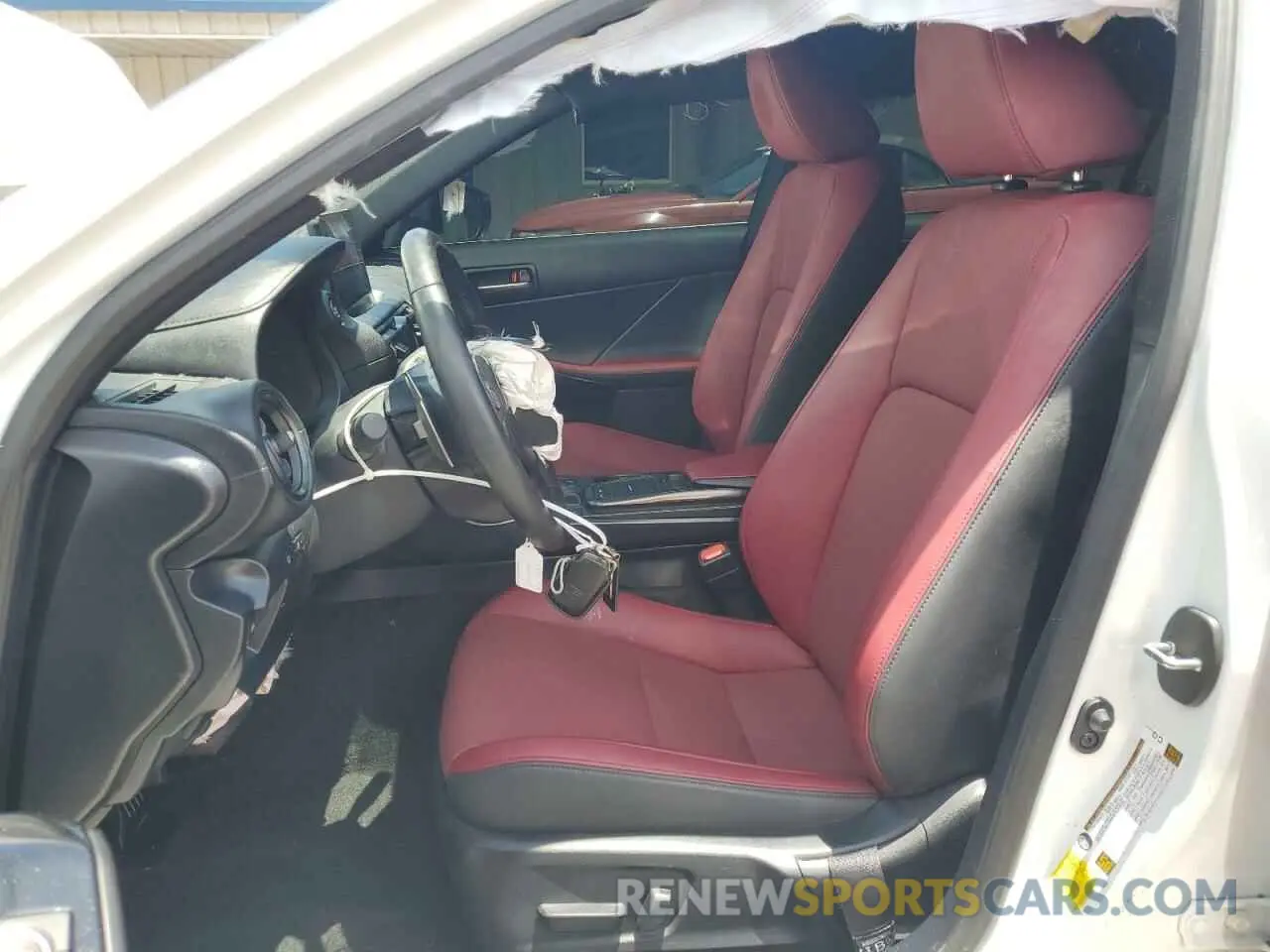 7 fotografías del automóvil dañado JTHBZ1B29P5067372 LEXUS IS 350 F S 2023