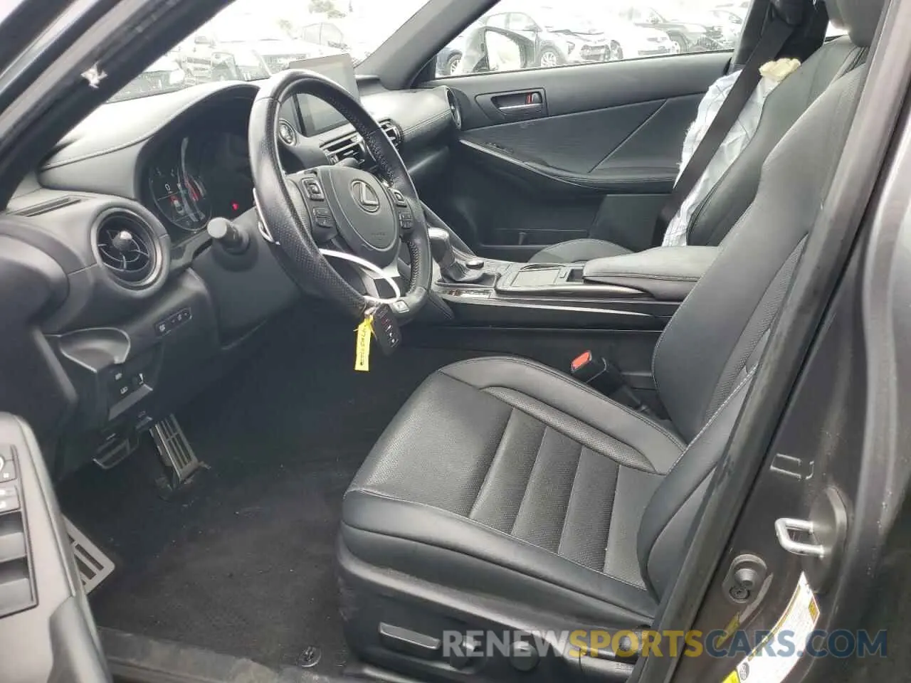 7 fotografías del automóvil dañado JTHGZ1B20P5062308 LEXUS IS 350 F S 2023