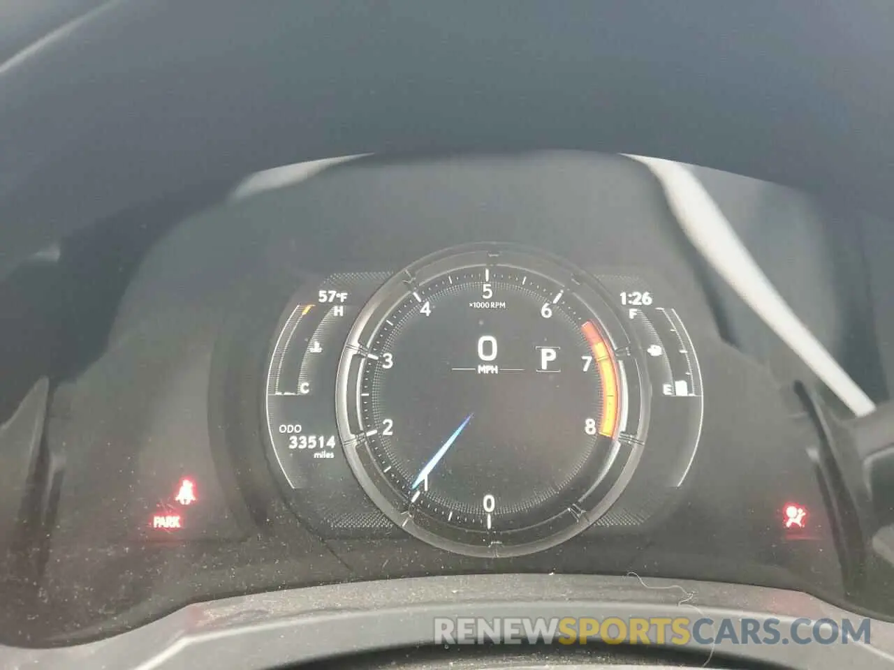 9 fotografías del automóvil dañado JTHGZ1B20P5062308 LEXUS IS 350 F S 2023