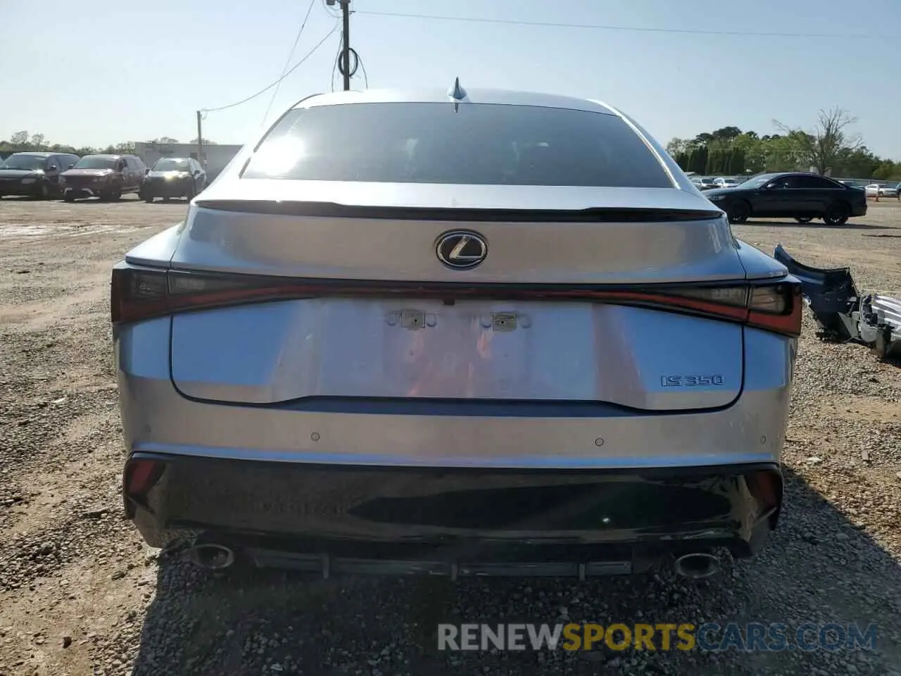 6 fotografías del automóvil dañado JTHGZ1B20P5064236 LEXUS IS 350 F S 2023