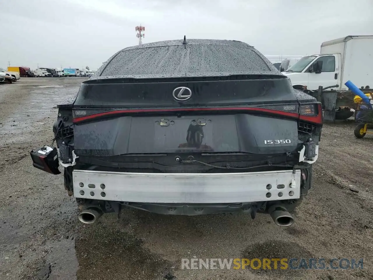 6 fotografías del automóvil dañado JTHGZ1B20P5065001 LEXUS IS 350 F S 2023