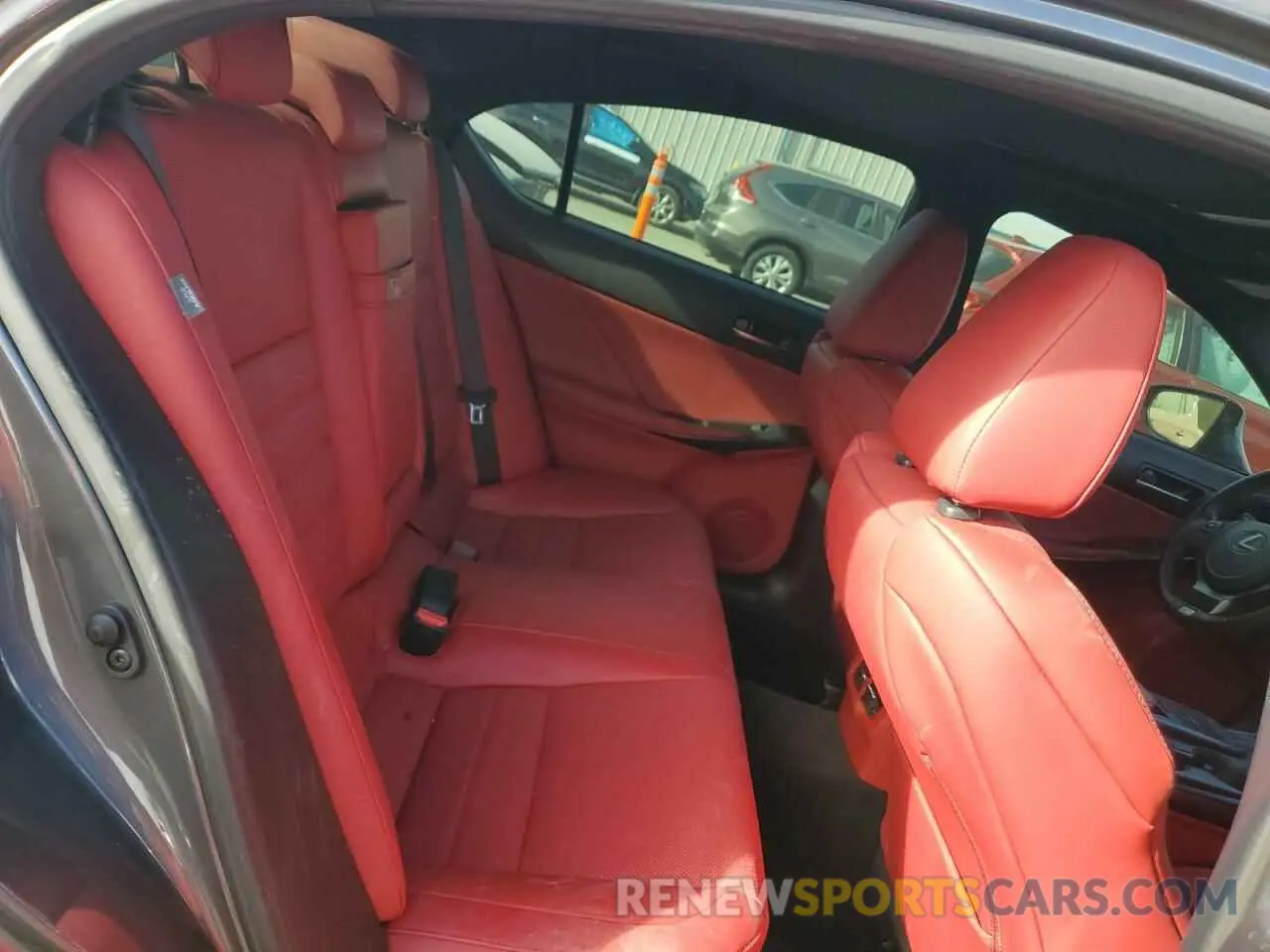 10 fotografías del automóvil dañado JTHGZ1B20P5071073 LEXUS IS 350 F S 2023