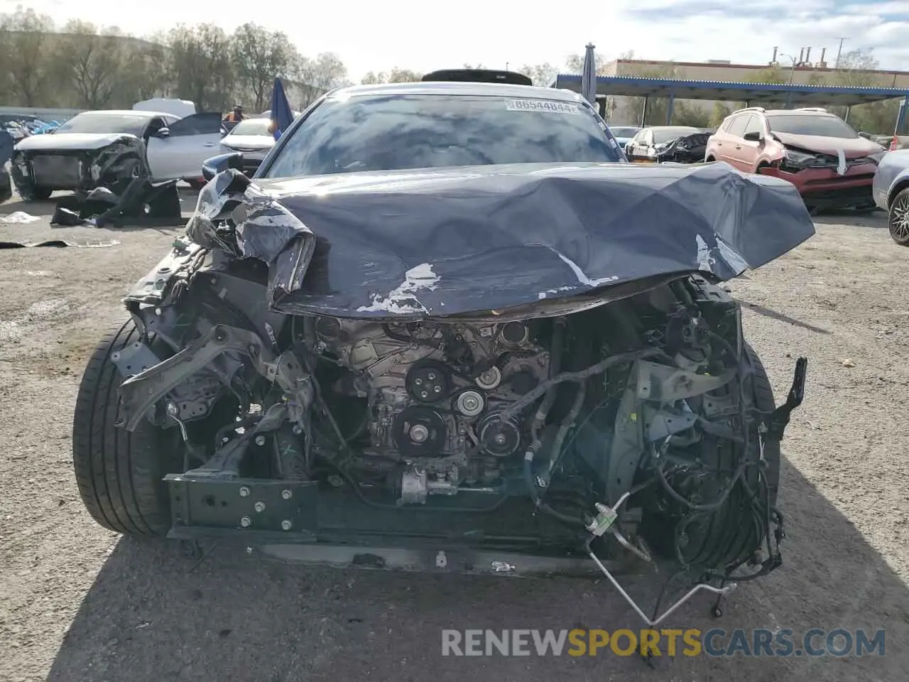 5 fotografías del automóvil dañado JTHGZ1B20P5071073 LEXUS IS 350 F S 2023