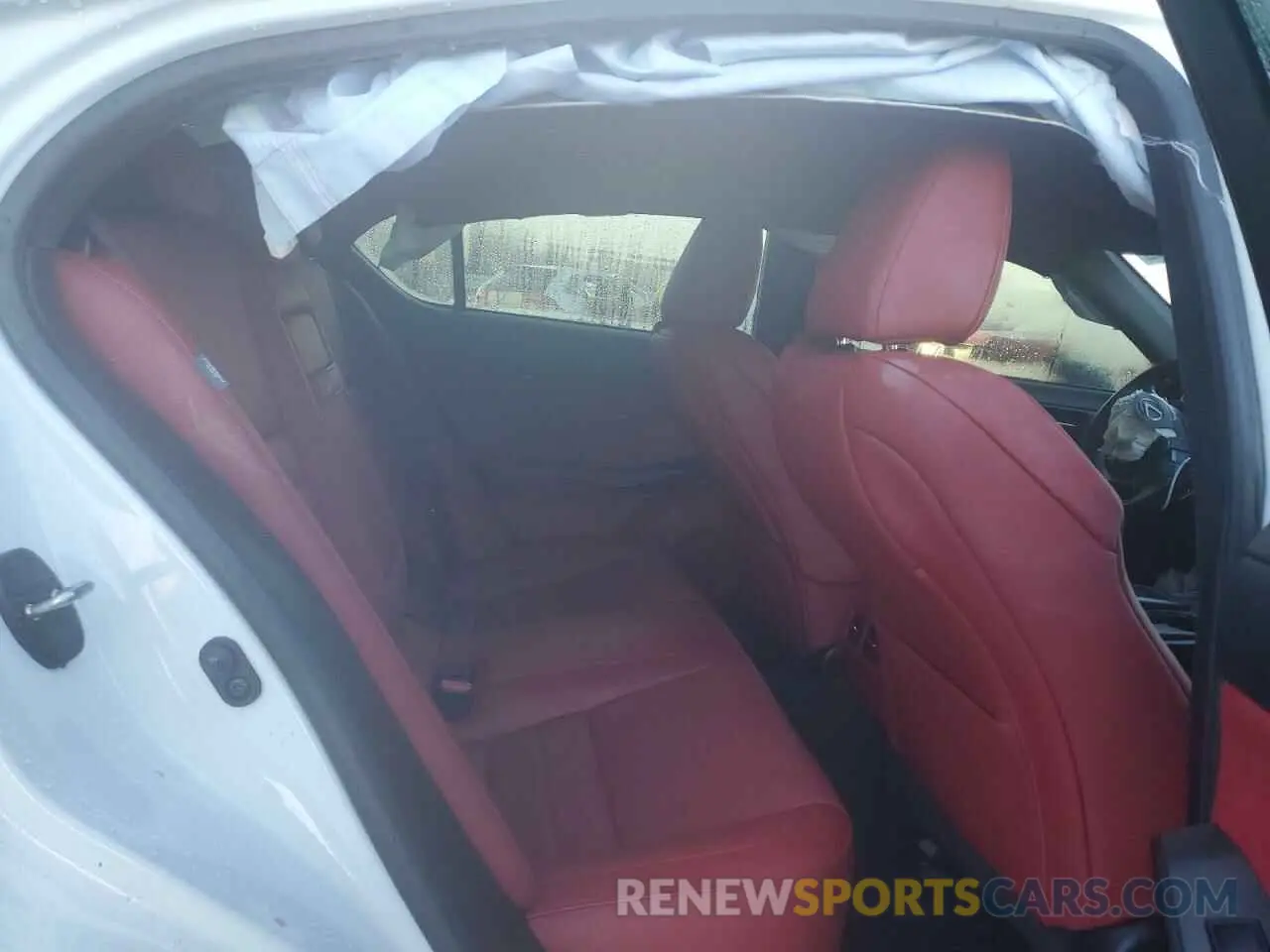 10 fotografías del automóvil dañado JTHGZ1B21P5069171 LEXUS IS 350 F S 2023