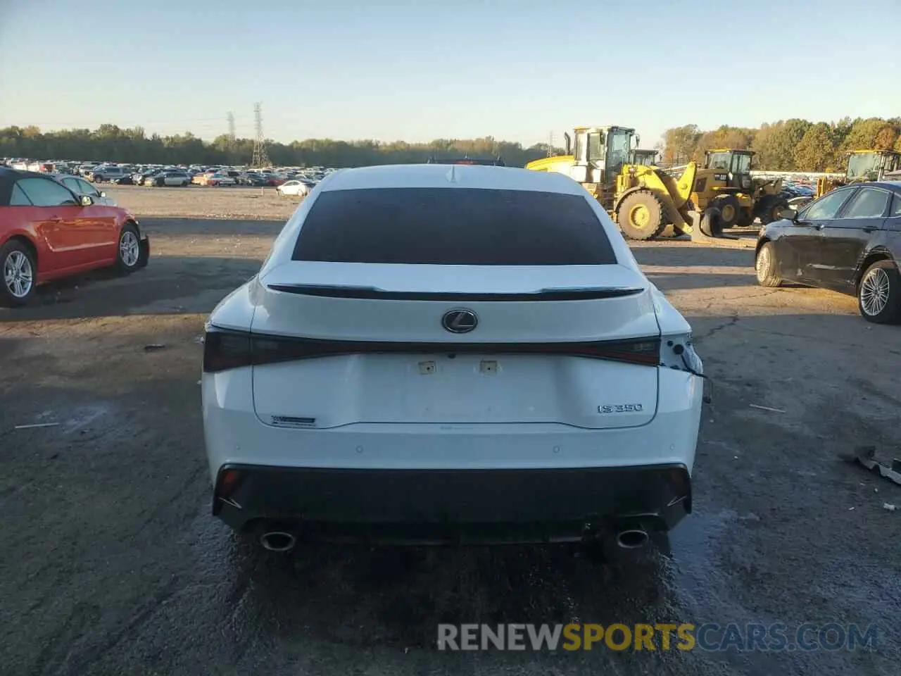 6 fotografías del automóvil dañado JTHGZ1B21P5069171 LEXUS IS 350 F S 2023