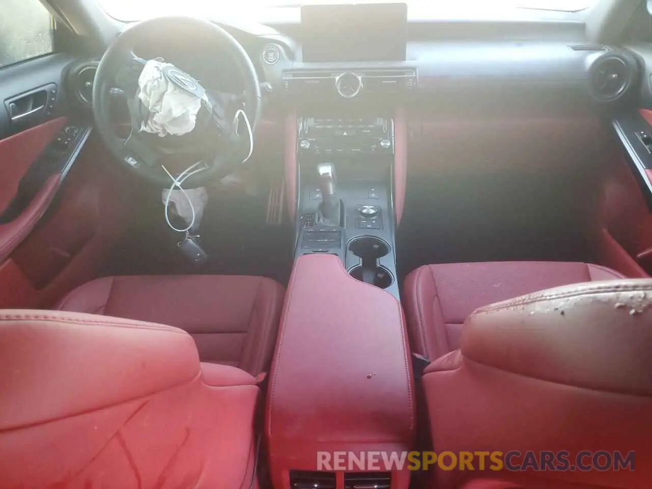 8 fotografías del automóvil dañado JTHGZ1B21P5069171 LEXUS IS 350 F S 2023