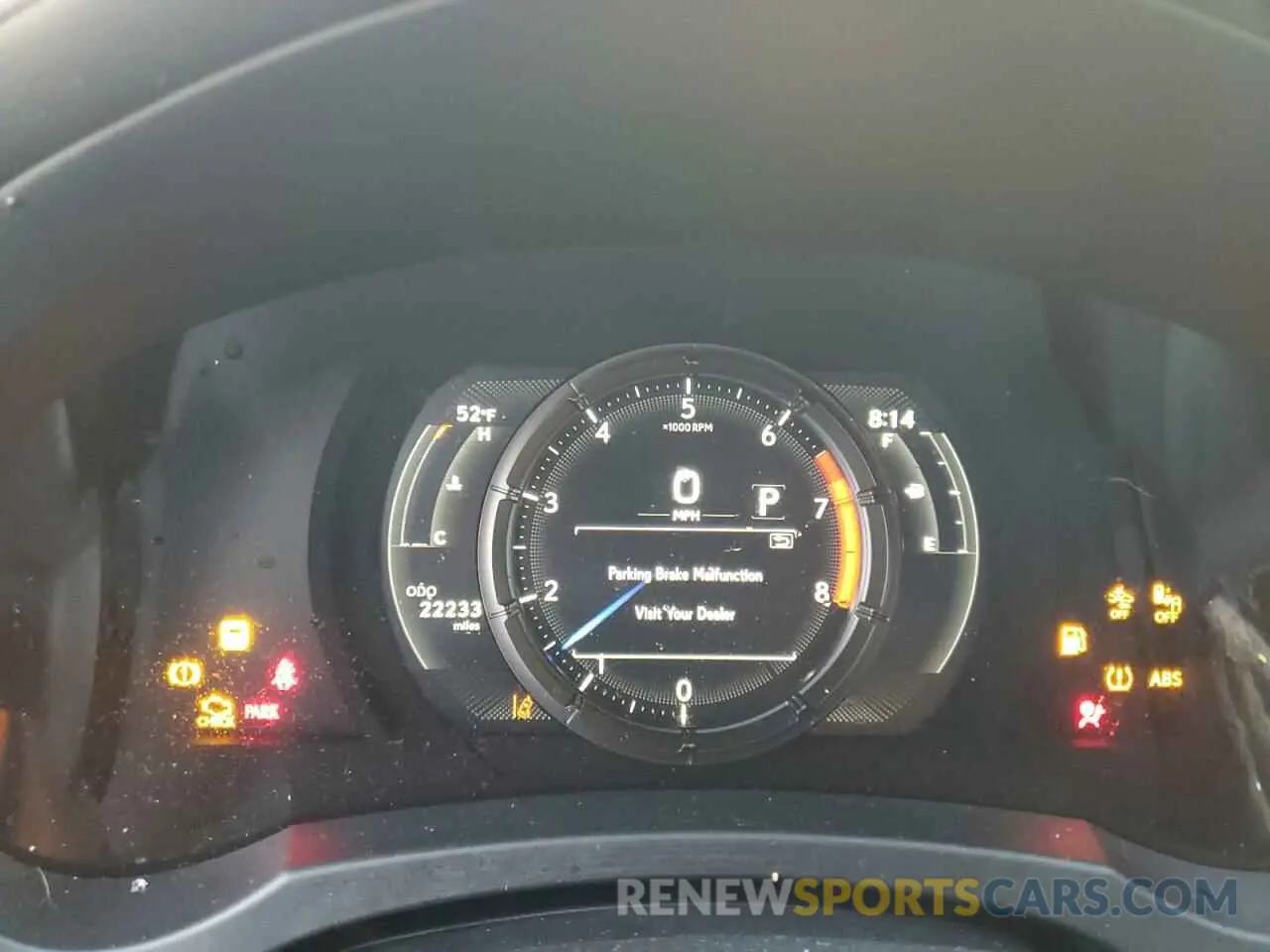 9 fotografías del automóvil dañado JTHGZ1B21P5069171 LEXUS IS 350 F S 2023