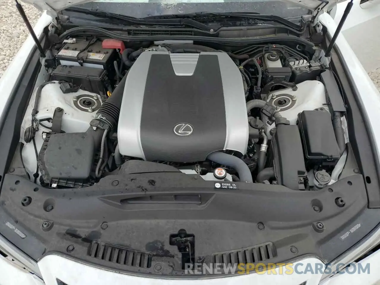 11 fotografías del automóvil dañado JTHGZ1B22P5059412 LEXUS IS 350 F S 2023