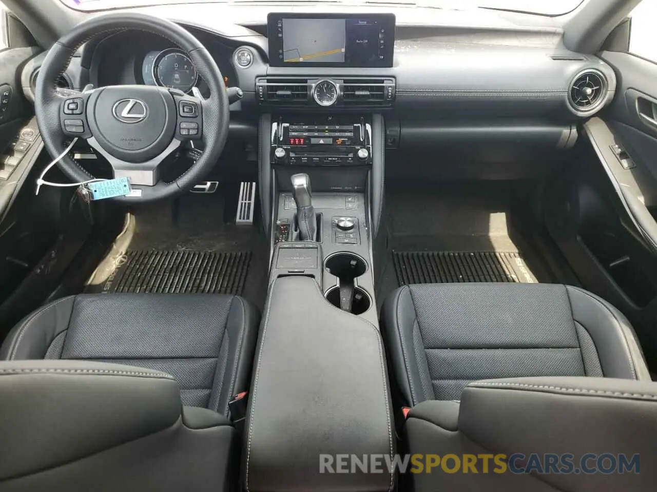 8 fotografías del automóvil dañado JTHGZ1B22P5059412 LEXUS IS 350 F S 2023