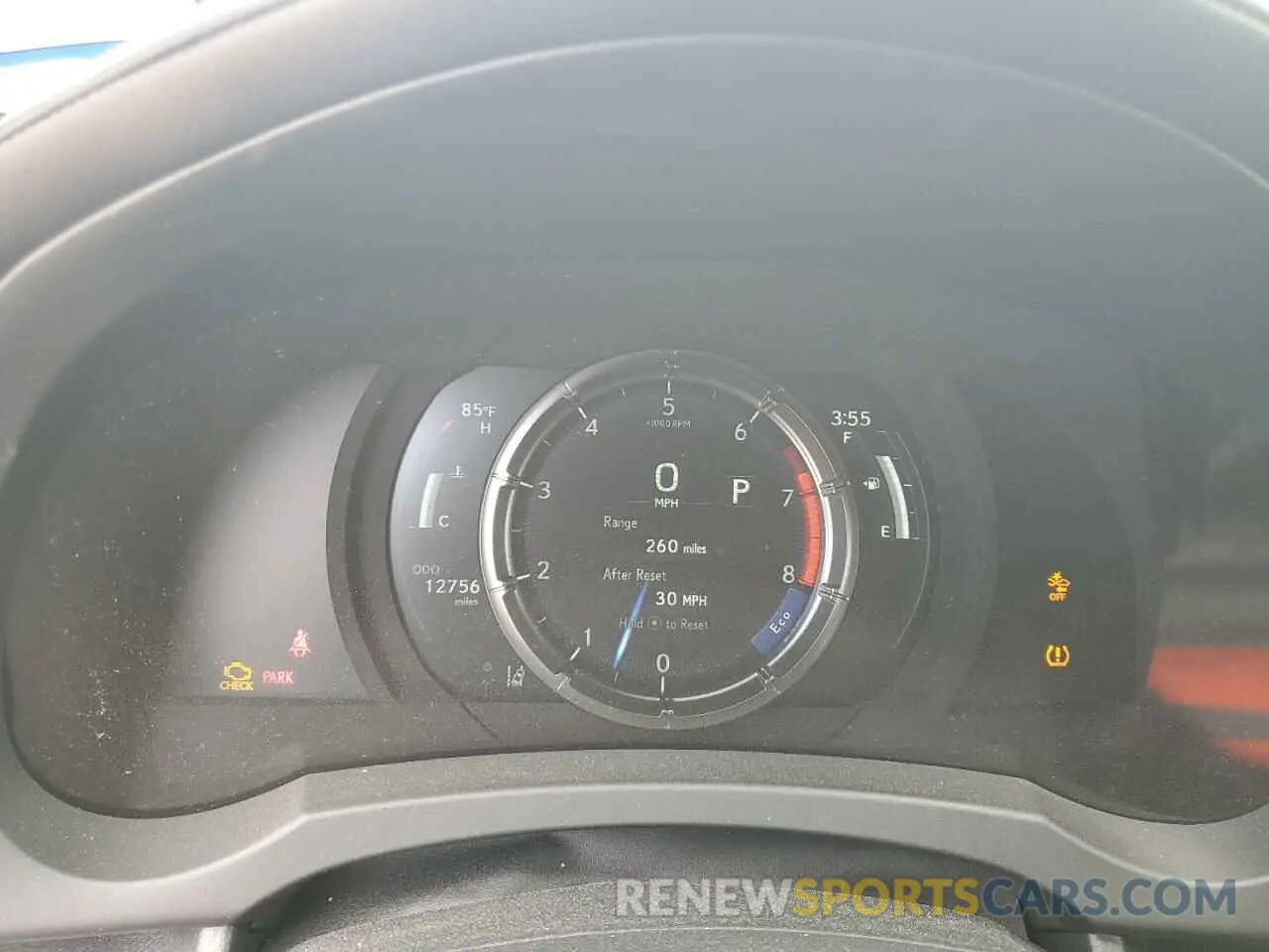9 fotografías del automóvil dañado JTHGZ1B22P5059412 LEXUS IS 350 F S 2023