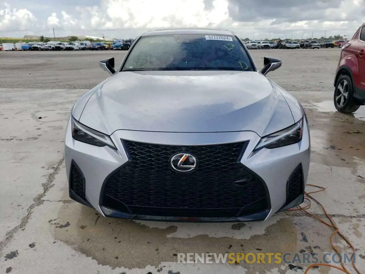 5 fotografías del automóvil dañado JTHGZ1B22P5065503 LEXUS IS 350 F S 2023