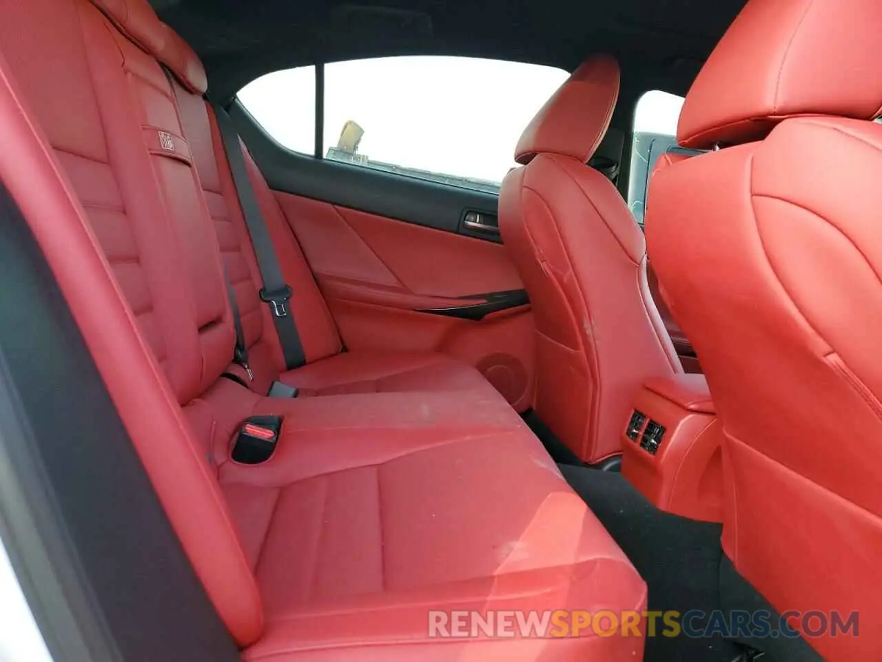 10 fotografías del automóvil dañado JTHGZ1B23P5068118 LEXUS IS 350 F S 2023