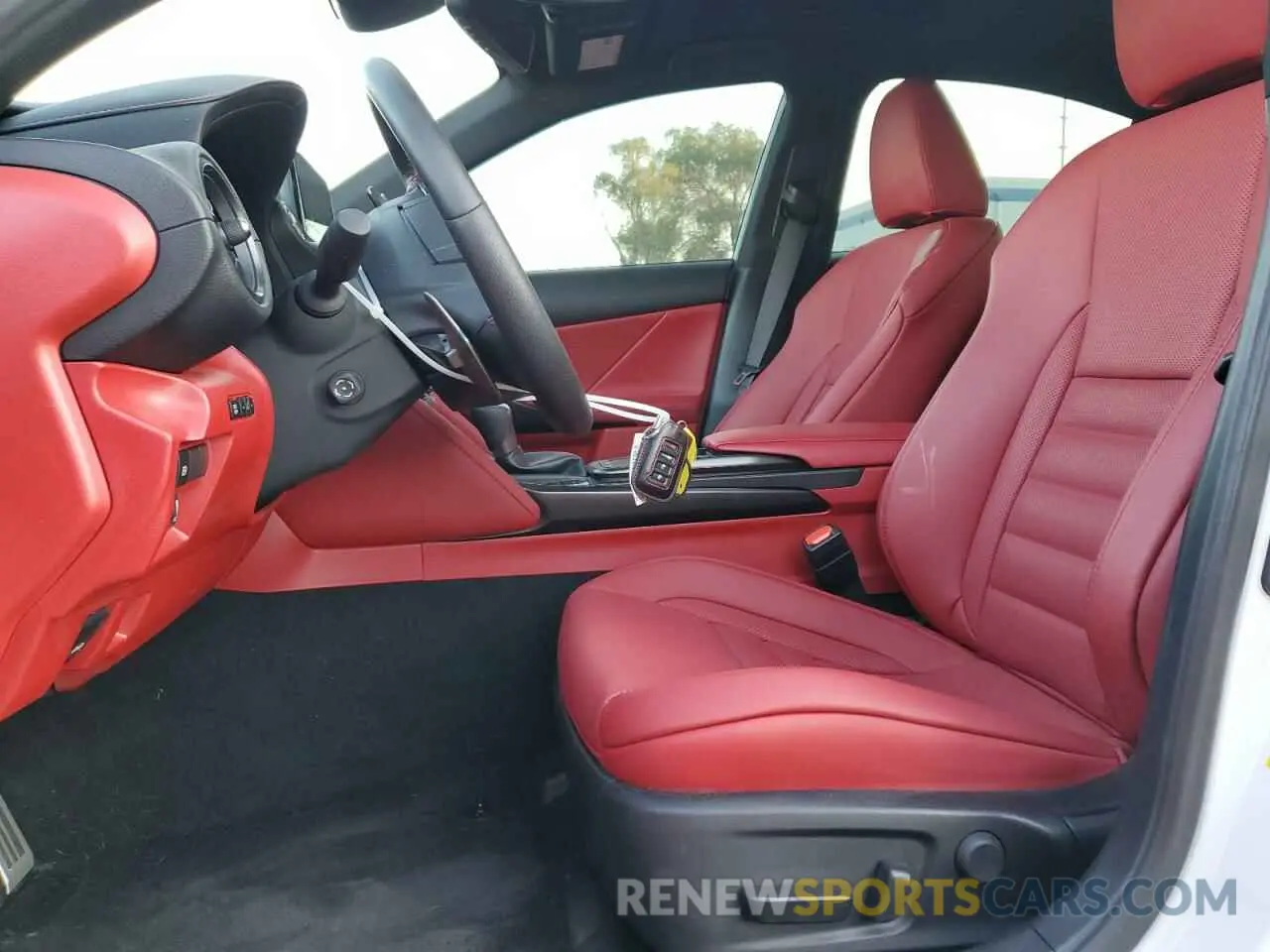 7 fotografías del automóvil dañado JTHGZ1B23P5068118 LEXUS IS 350 F S 2023