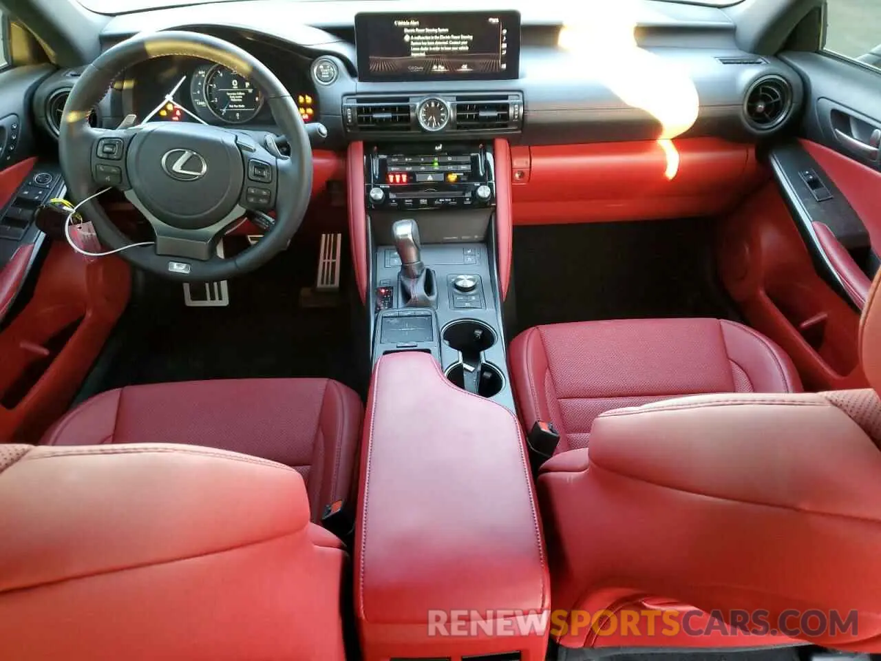 8 fotografías del automóvil dañado JTHGZ1B23P5068118 LEXUS IS 350 F S 2023