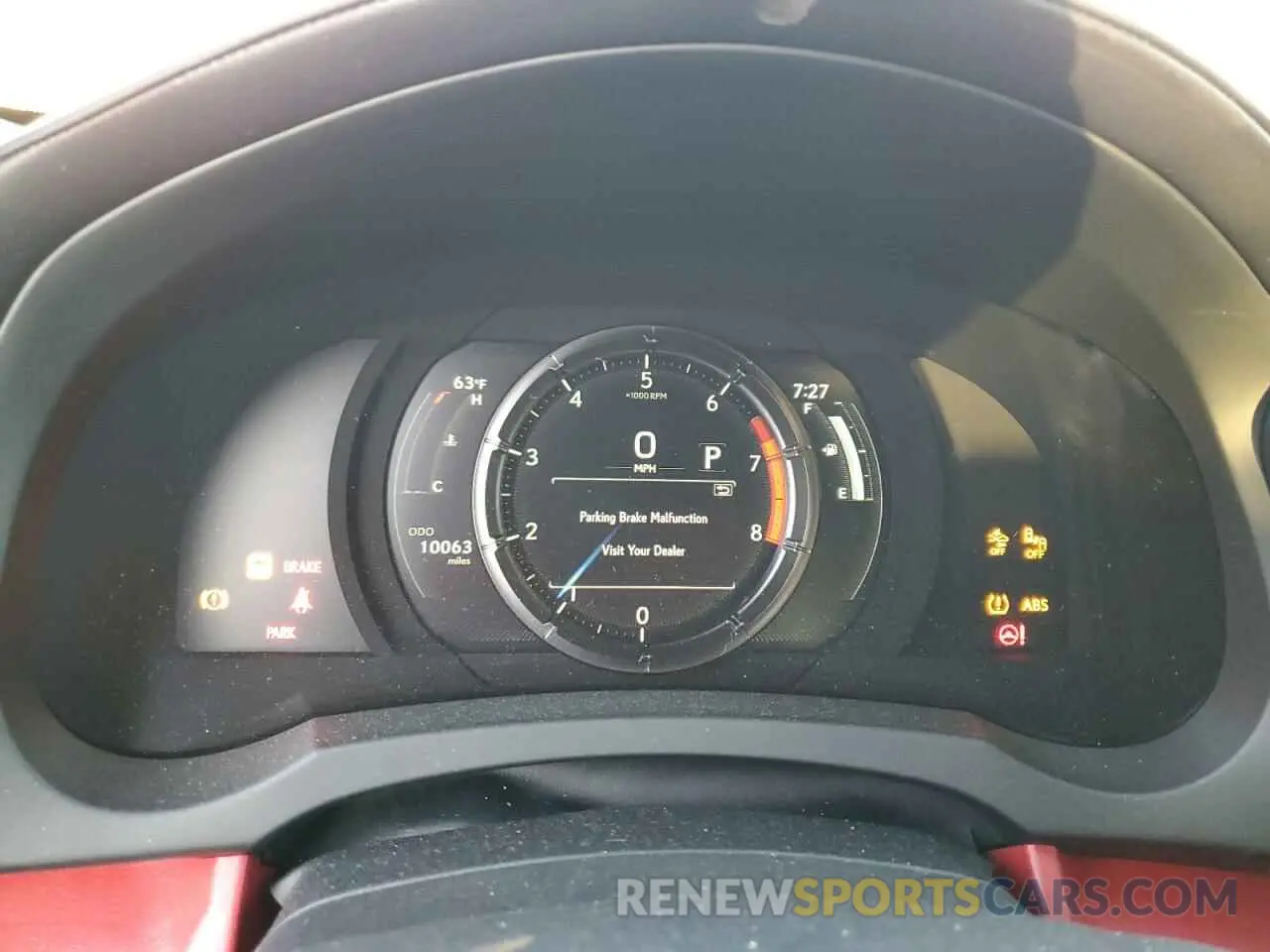 9 fotografías del automóvil dañado JTHGZ1B23P5068118 LEXUS IS 350 F S 2023