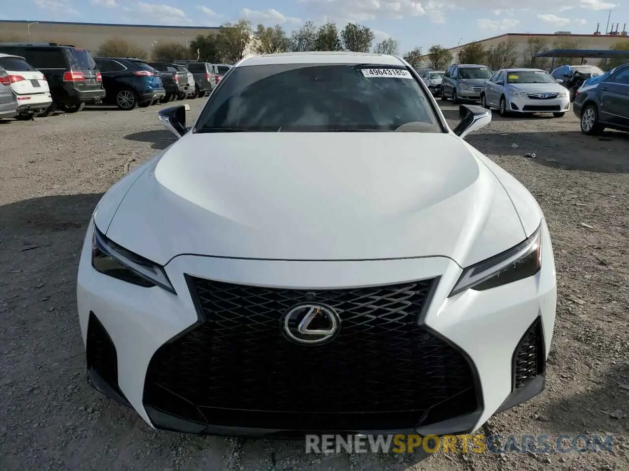 5 fotografías del automóvil dañado JTHGZ1B25P5069867 LEXUS IS 350 F S 2023