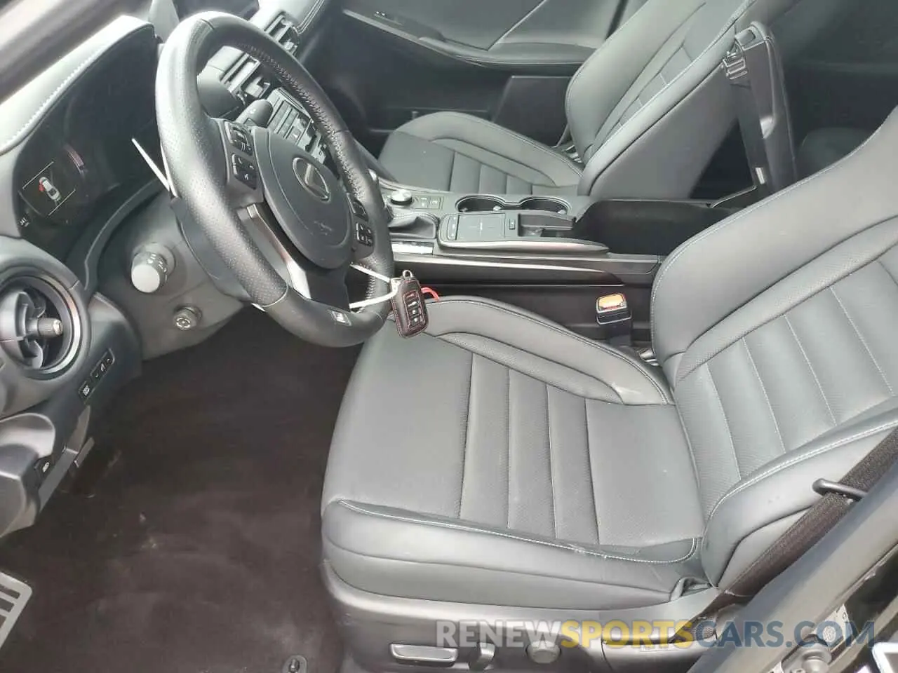 7 fotografías del automóvil dañado JTHGZ1B26P5060059 LEXUS IS 350 F S 2023