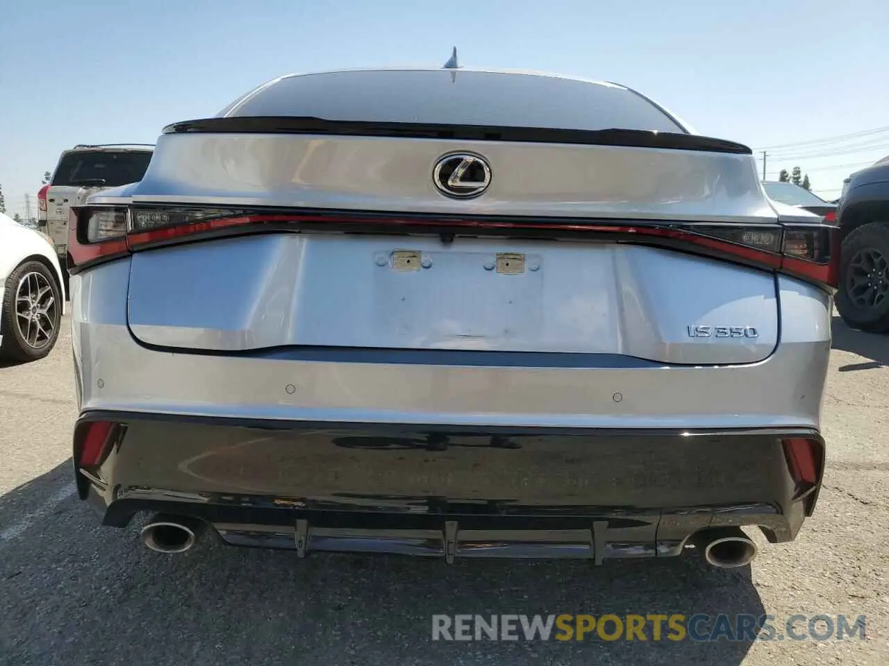 6 fotografías del automóvil dañado JTHGZ1B27P5060331 LEXUS IS 350 F S 2023
