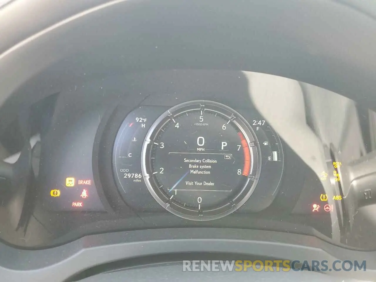 9 fotografías del automóvil dañado JTHGZ1B27P5060331 LEXUS IS 350 F S 2023