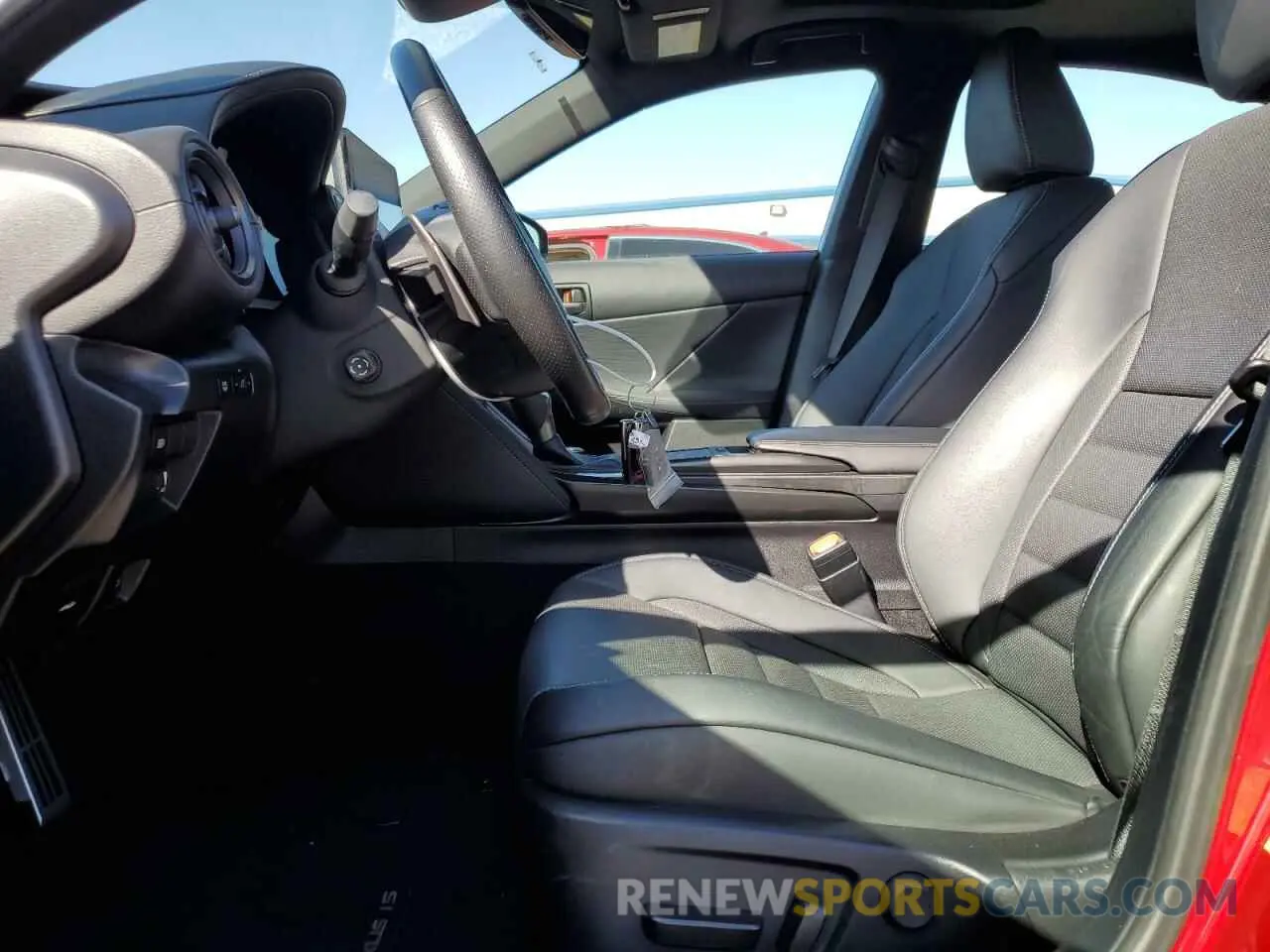 7 fotografías del automóvil dañado JTHGZ1B29P5059200 LEXUS IS 350 F S 2023