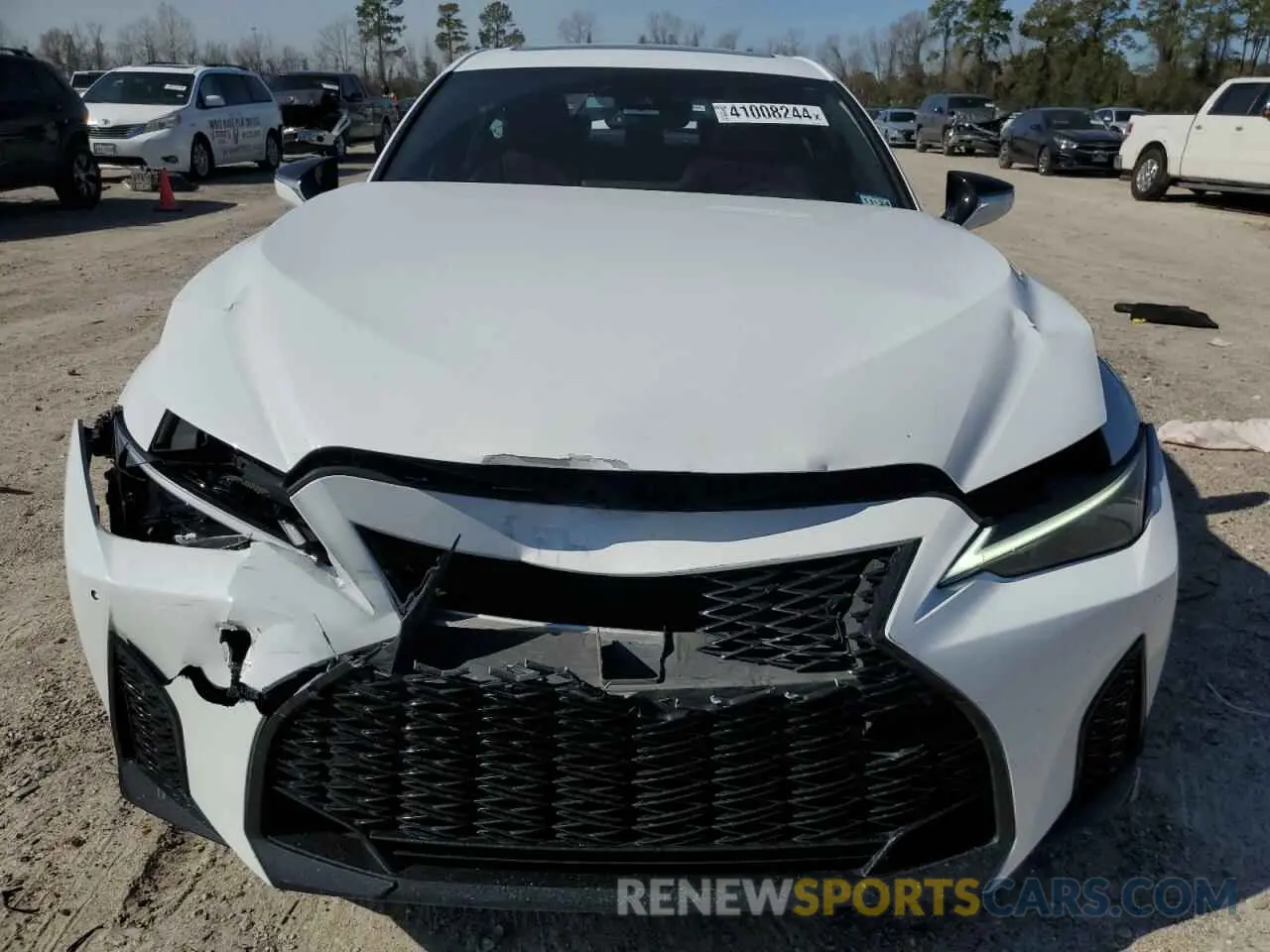 5 fotografías del automóvil dañado JTHGZ1B29P5059715 LEXUS IS 350 F S 2023
