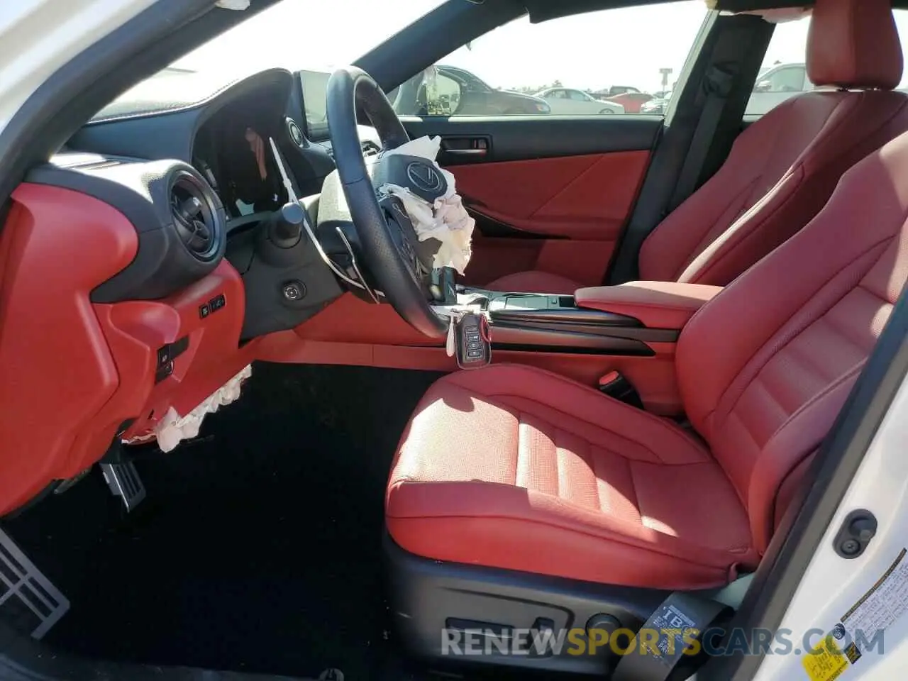 7 fotografías del automóvil dañado JTHGZ1B29P5059715 LEXUS IS 350 F S 2023