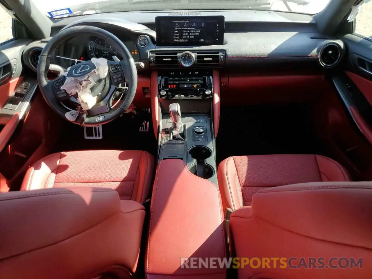 8 fotografías del automóvil dañado JTHGZ1B29P5059715 LEXUS IS 350 F S 2023