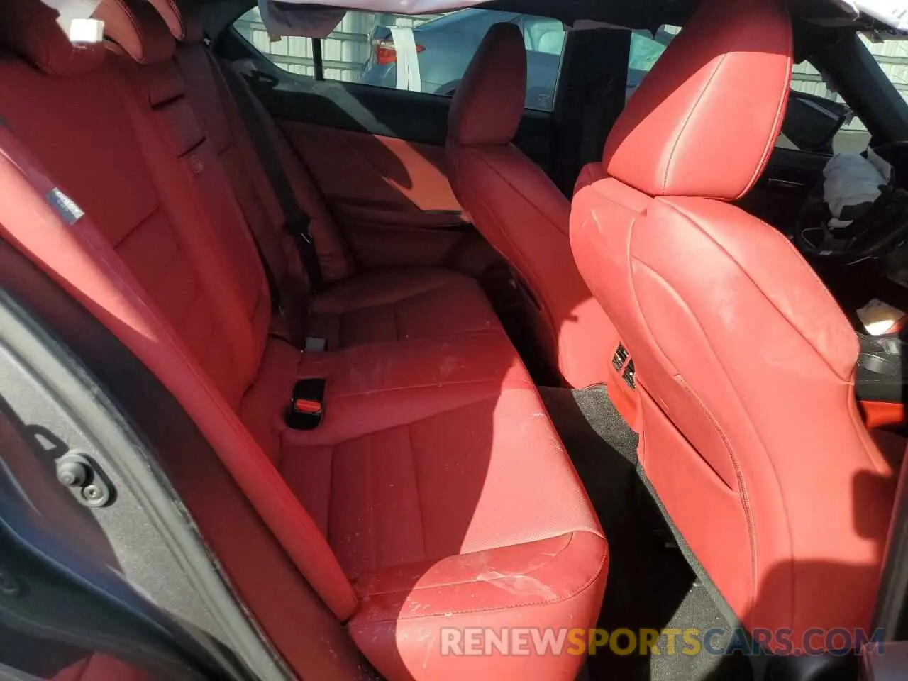 10 fotografías del automóvil dañado JTHGZ1B29P5065711 LEXUS IS 350 F S 2023