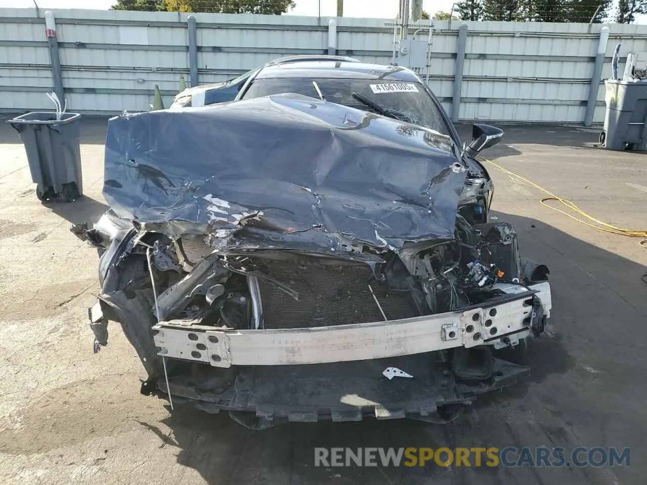 5 fotografías del automóvil dañado JTHGZ1B29P5065711 LEXUS IS 350 F S 2023