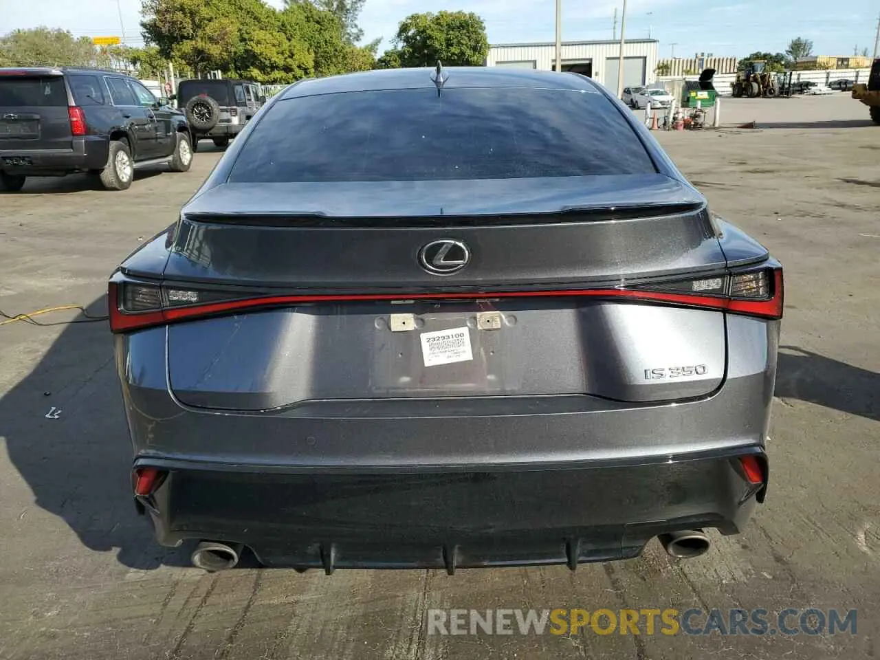 6 fotografías del automóvil dañado JTHGZ1B29P5065711 LEXUS IS 350 F S 2023