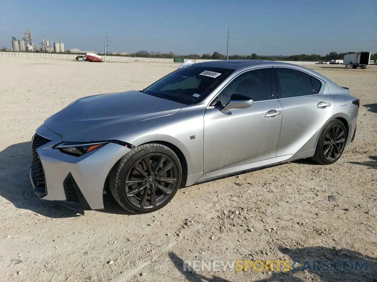 1 fotografías del automóvil dañado JTHBZ1B26R5079711 LEXUS IS 350 F S 2024