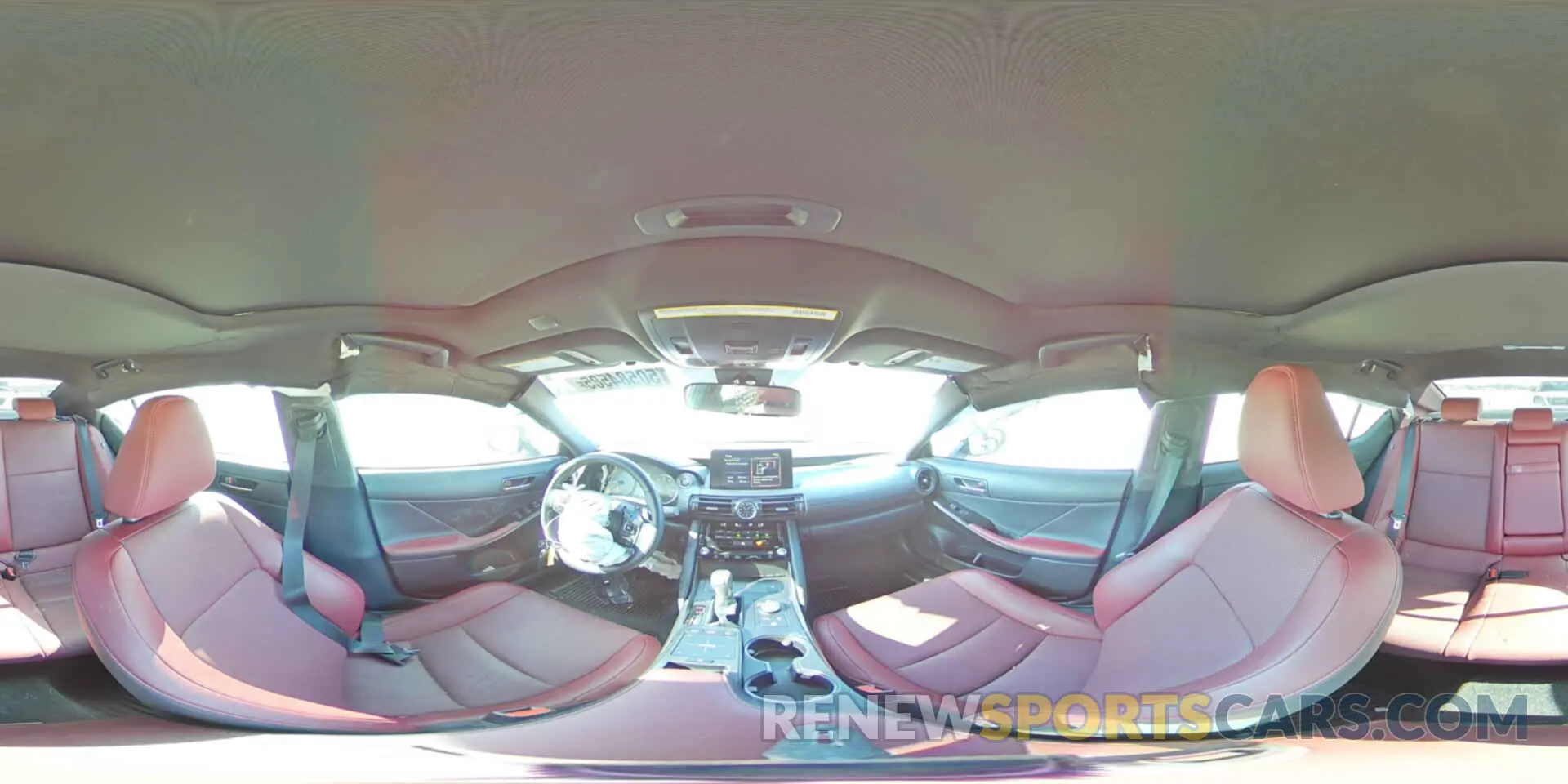 12 fotografías del automóvil dañado JTHBZ1B26R5079711 LEXUS IS 350 F S 2024