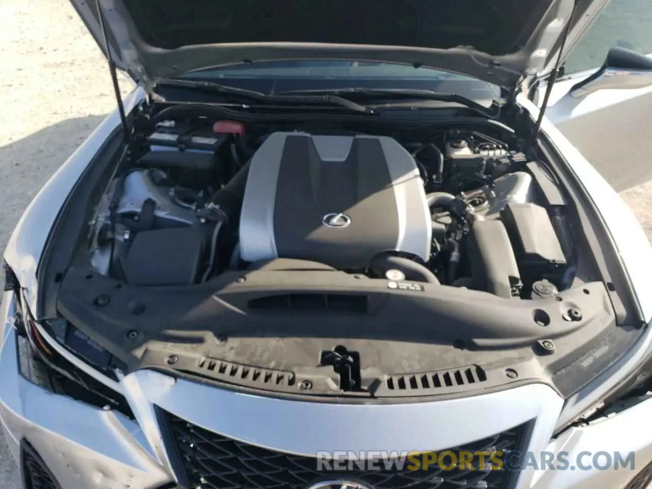 13 fotografías del automóvil dañado JTHBZ1B26R5079711 LEXUS IS 350 F S 2024