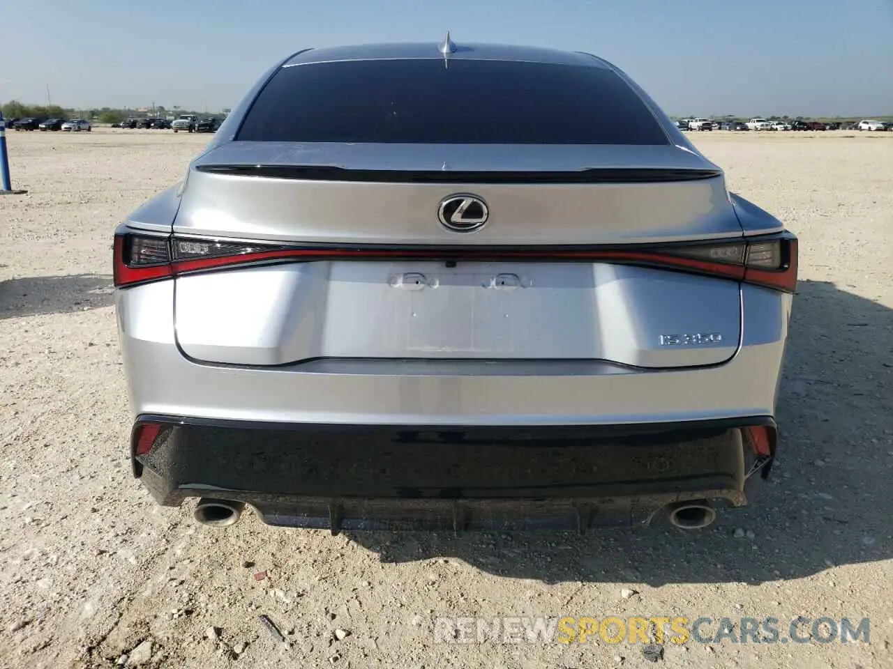 6 fotografías del automóvil dañado JTHBZ1B26R5079711 LEXUS IS 350 F S 2024