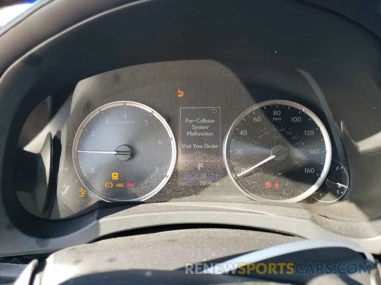 9 fotografías del automóvil dañado JTHBZ1B26R5079711 LEXUS IS 350 F S 2024