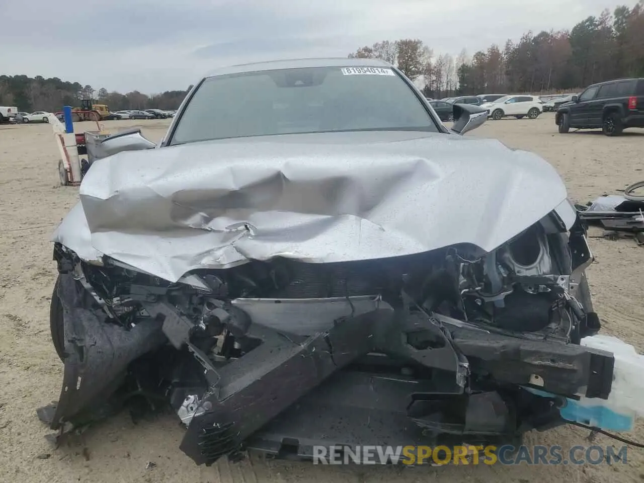 5 fotografías del automóvil dañado JTHBZ1B28R5078088 LEXUS IS 350 F S 2024