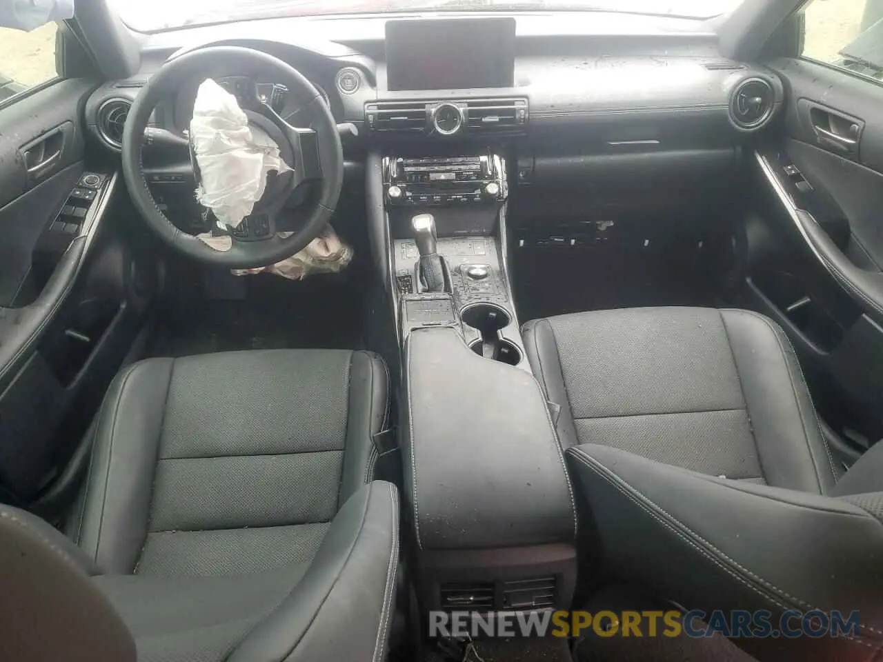8 fotografías del automóvil dañado JTHBZ1B28R5078088 LEXUS IS 350 F S 2024