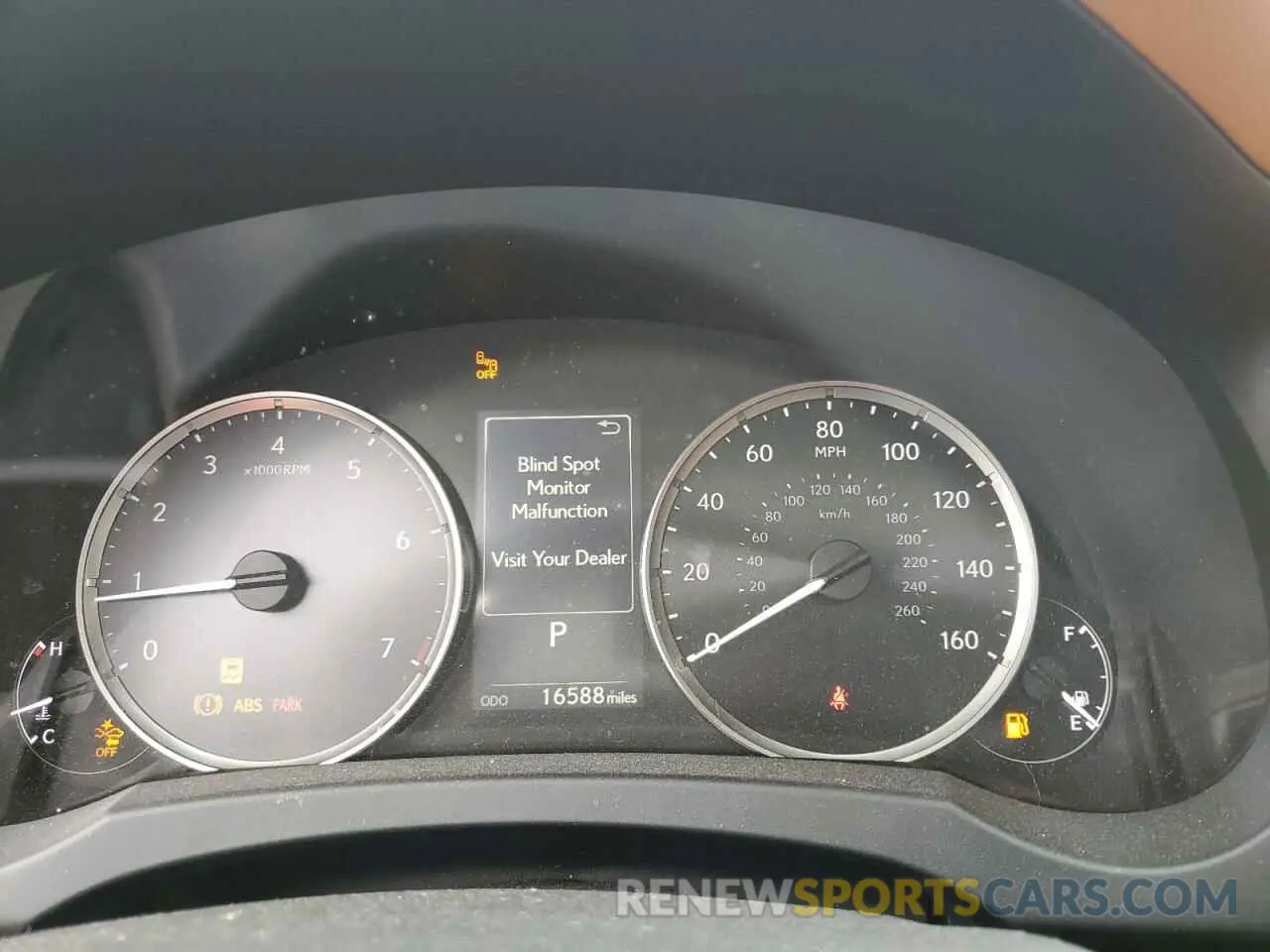 9 fotografías del automóvil dañado JTHBZ1B2XR5074494 LEXUS IS 350 F S 2024