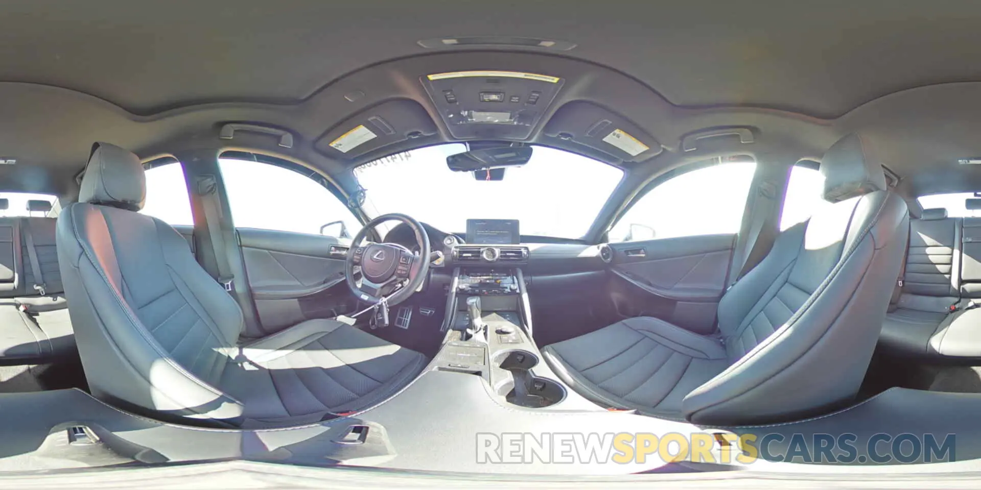 12 fotografías del automóvil dañado JTHGZ1B24R5072617 LEXUS IS 350 F S 2024