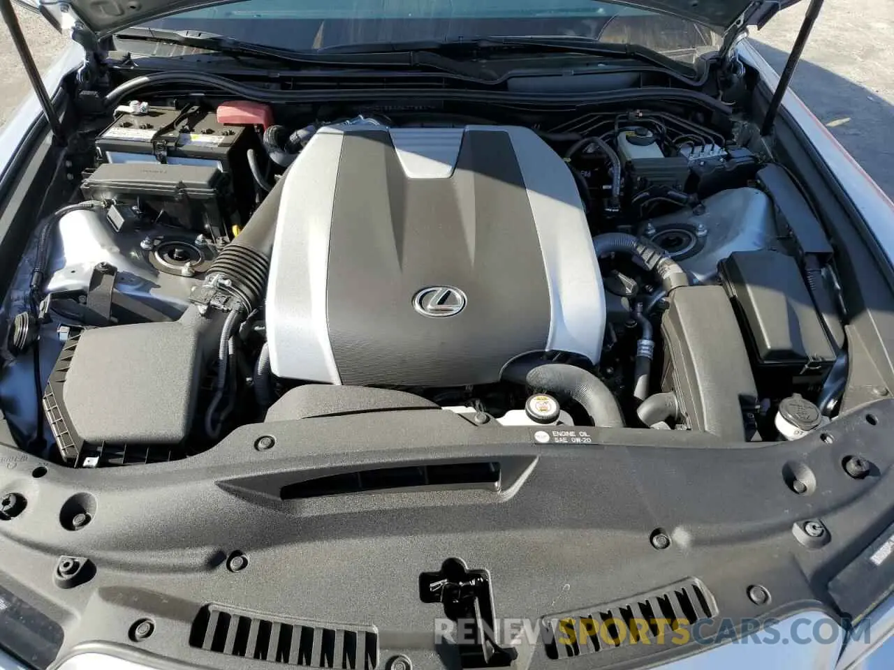 13 fotografías del automóvil dañado JTHGZ1B24R5072617 LEXUS IS 350 F S 2024