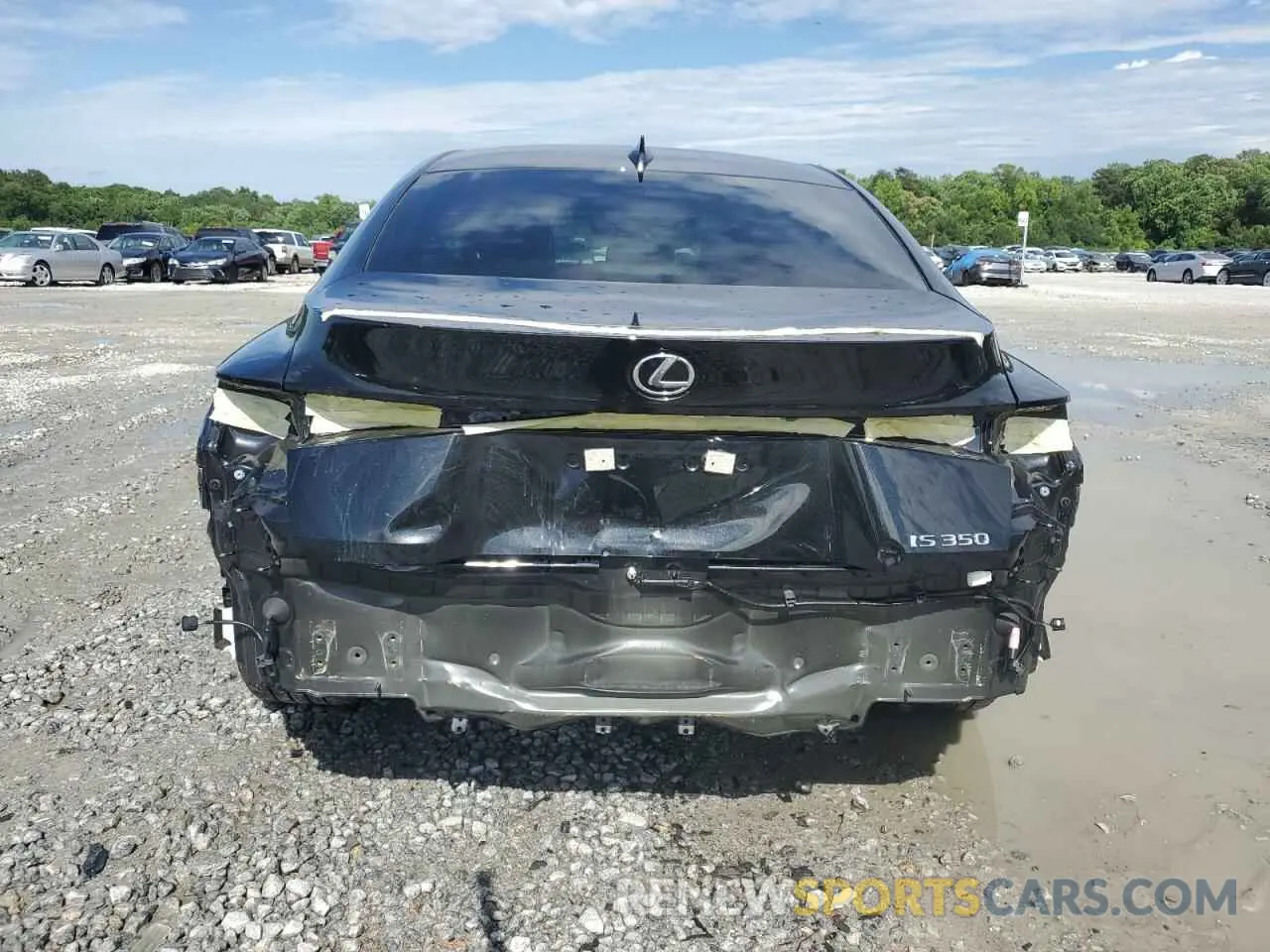 6 fotografías del automóvil dañado JTHGZ1B25R5080788 LEXUS IS 350 F S 2024