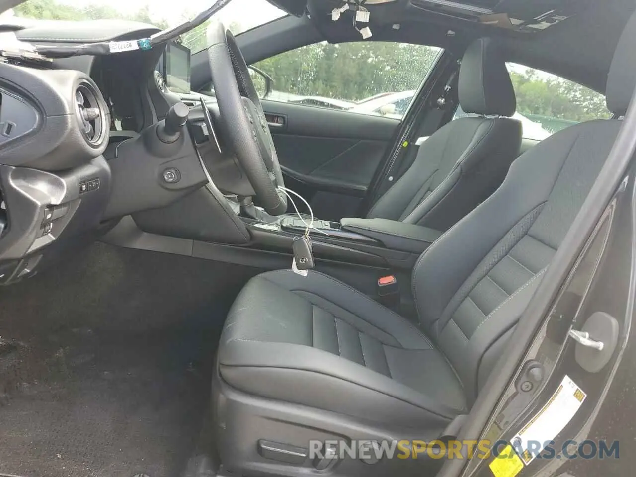 7 fotografías del automóvil dañado JTHGZ1B25R5080788 LEXUS IS 350 F S 2024