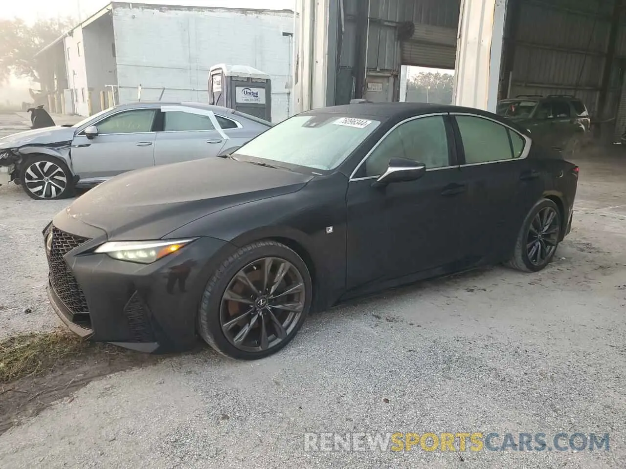 1 fotografías del automóvil dañado JTHGZ1B26R5073302 LEXUS IS 350 F S 2024