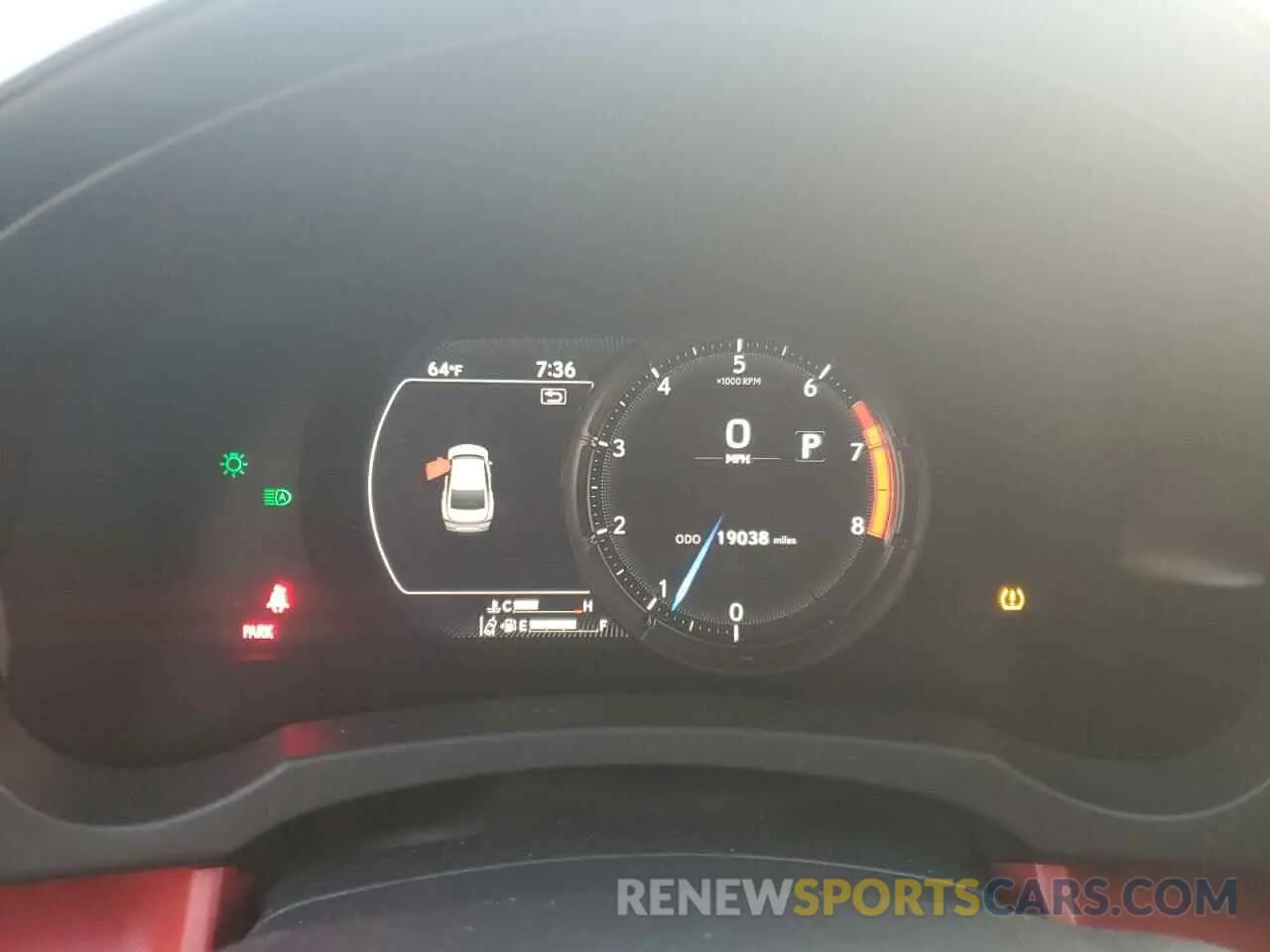 9 fotografías del automóvil dañado JTHGZ1B26R5073302 LEXUS IS 350 F S 2024